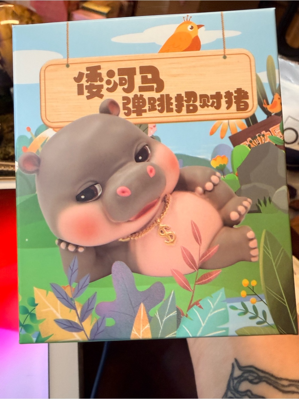 Moo Deng Hippo blind box
